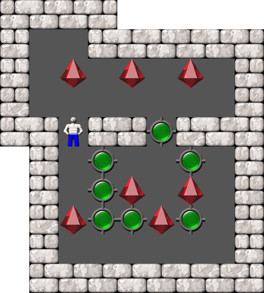 Sokoban Revenge Collection 08 level 17